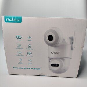 Reobiux Dual Lens Security Camera